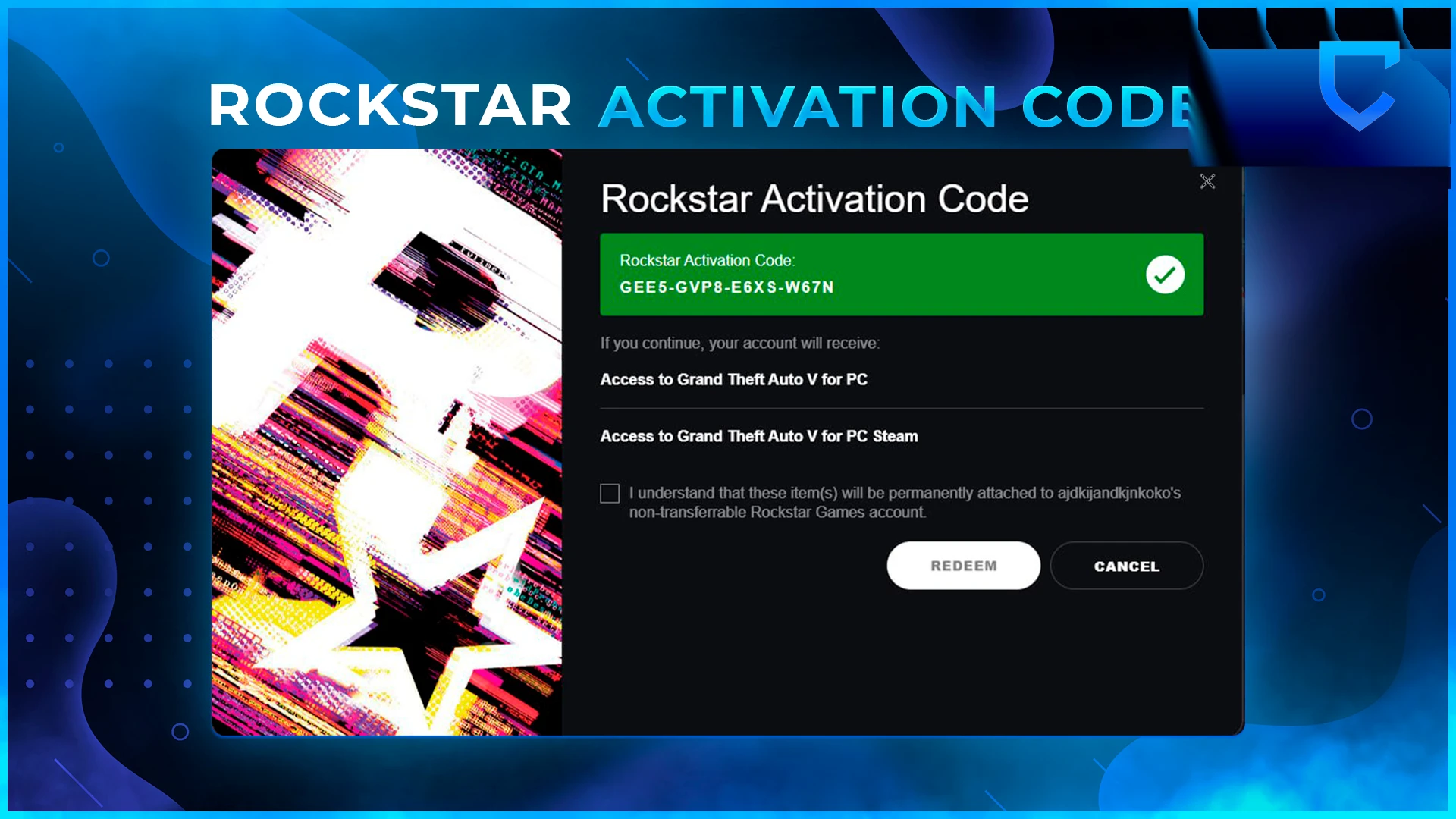 Rockstar Activation