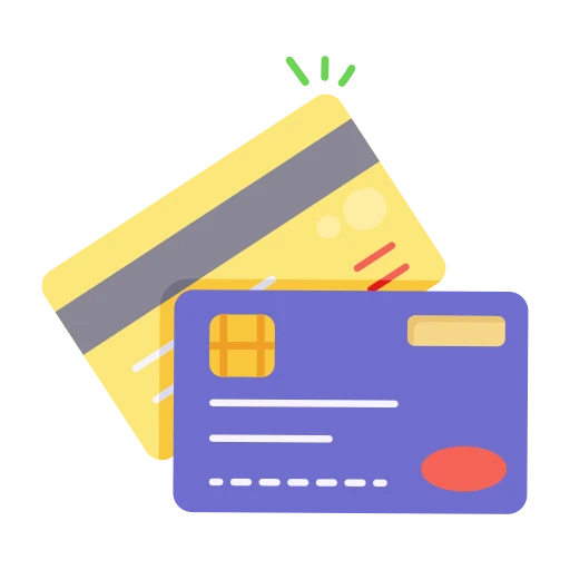 Cards, Apple Pay & Google Pay