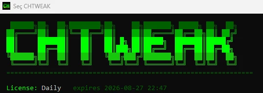 FPS Booster - CH Tweaker v3